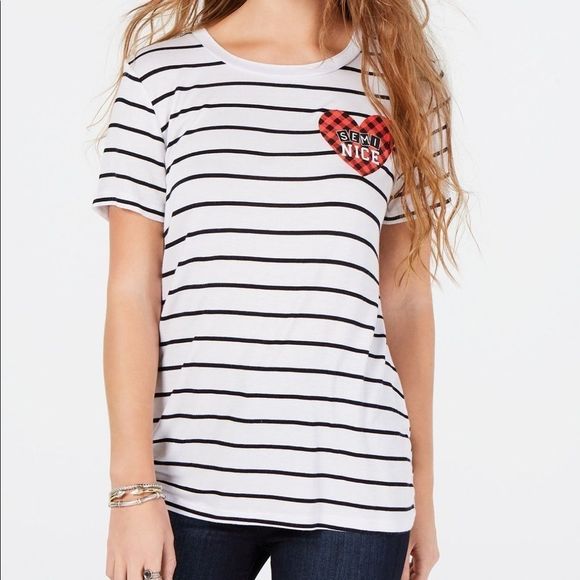 ✨”SEMI NICE” T-SHIRT✨ - Picture 1 of 2